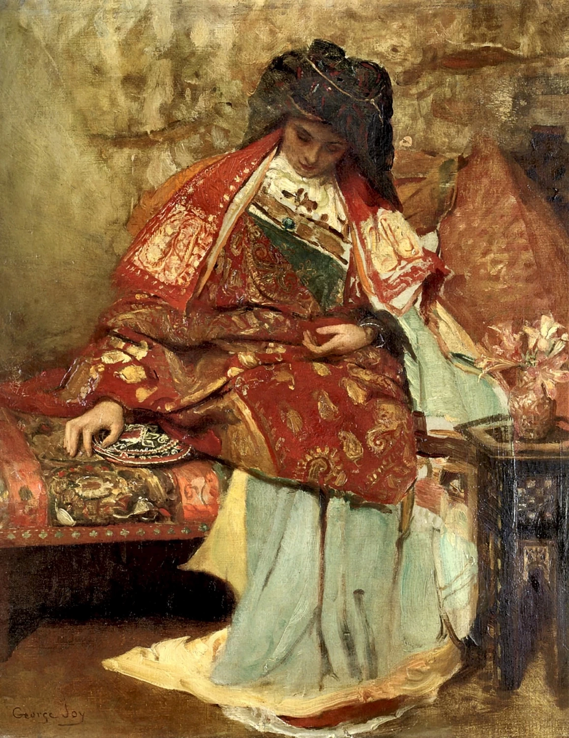 Una ragazza orientale